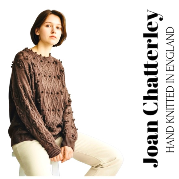 NEW Exquisite Hand Knit 🧶 Sweater from England - Picture 2 of 10